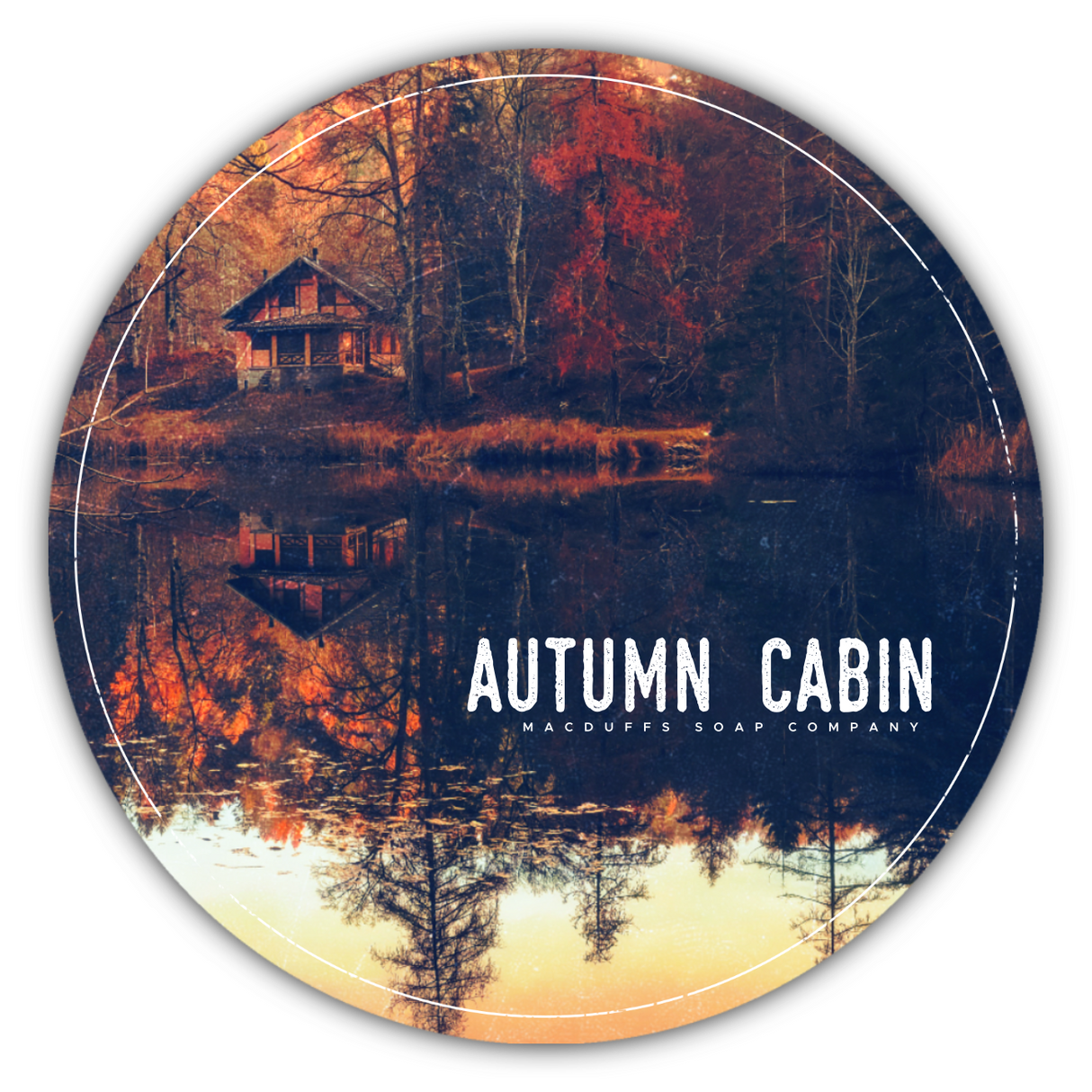 MacDuffs Soap Co. - Autumn Cabin - Shaving Soap - 4oz