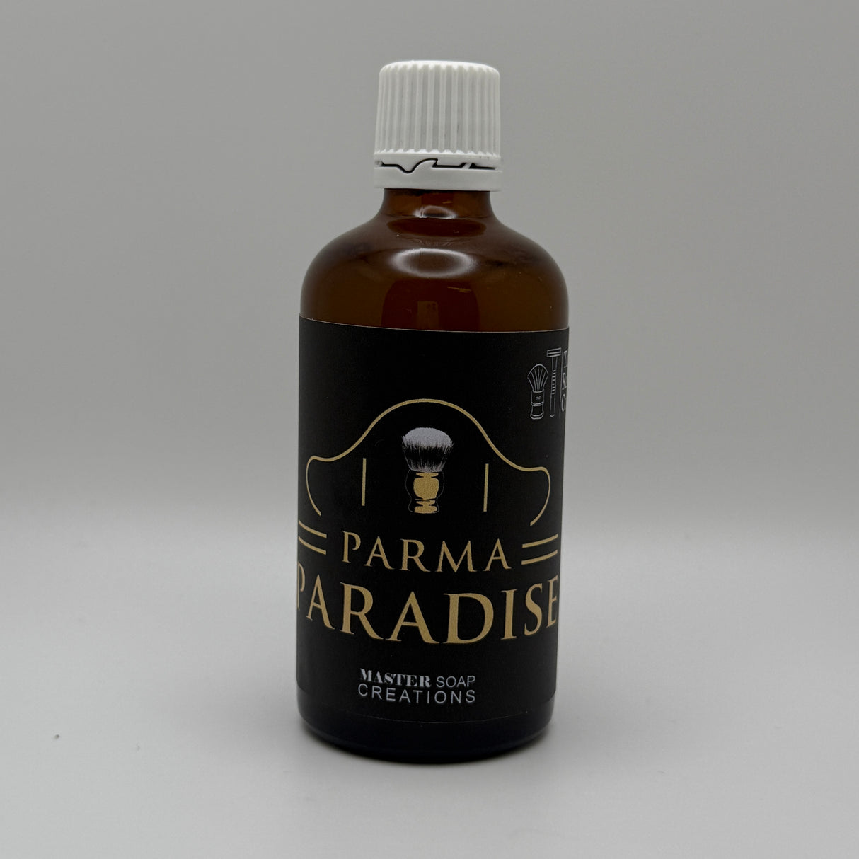 Master Soap Creations - Parma Paradise - Aftershave Splash - Updated formula