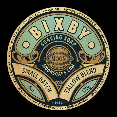 Moon Soaps - Bixby - Shave Soap - 6oz