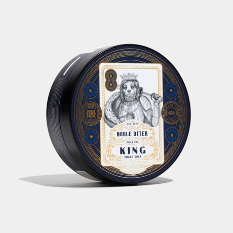 Noble Otter - King - Shave Soap - 4oz