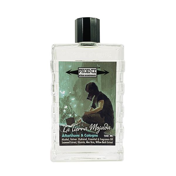 Phoenix Artisan Accoutrements - La Tierra Mojada - Aftershave Cologne