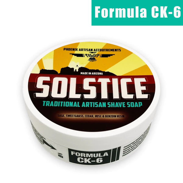 Phoenix Artisan Accoutrements - Solstice - Formula CK-6 Shaving Soap - –  The Razor Company