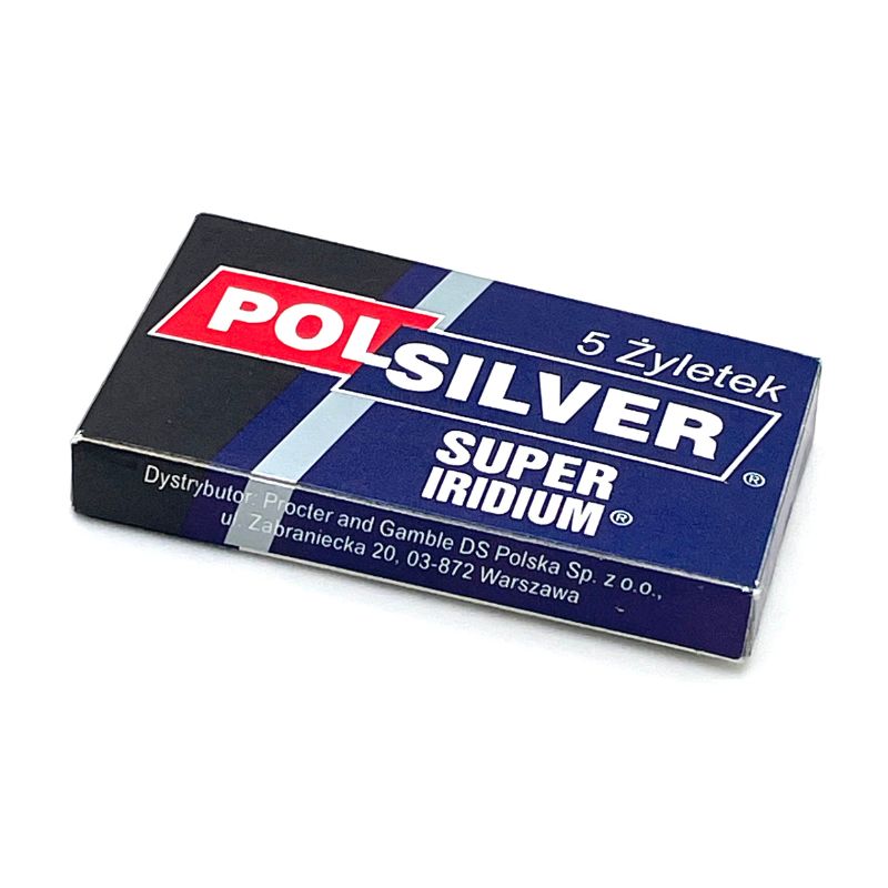 2024 Vintage PolSilver Double Edge Razor Blades