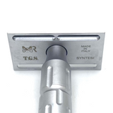 Pre-Owned - The GoodFellas Smile Stainless Steel Syntesi - Double Edge Safety Razor