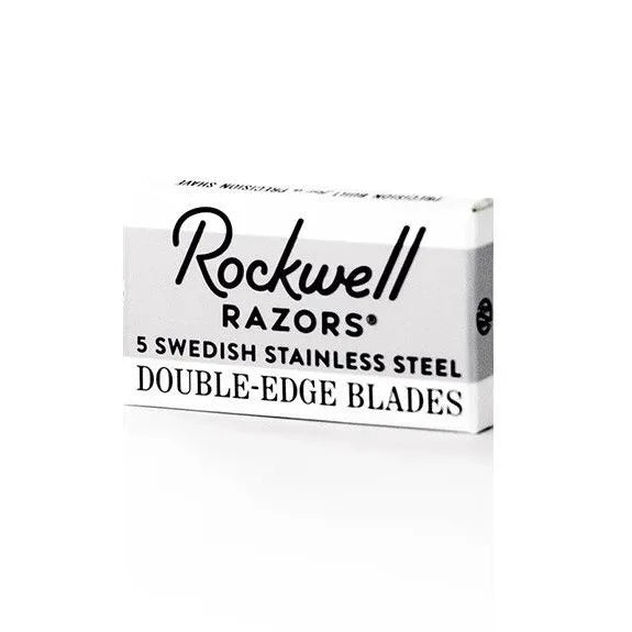Wizamet - Super Iridium Stainless Double Edge Razor Blades - Pack