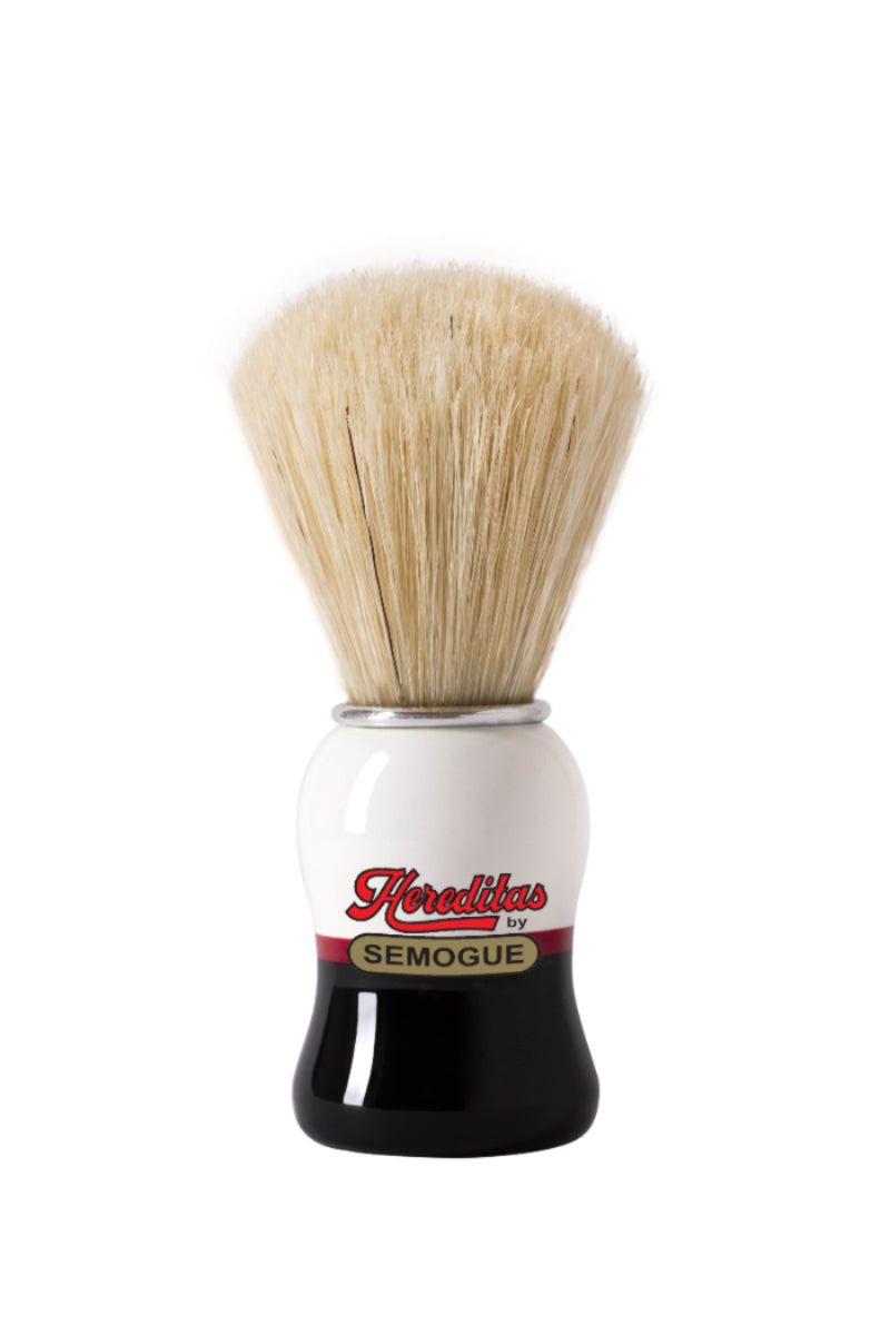 Semogue - 1460 Natural Boar Bristle Shaving Brush - Lacquered Beechwood Handle