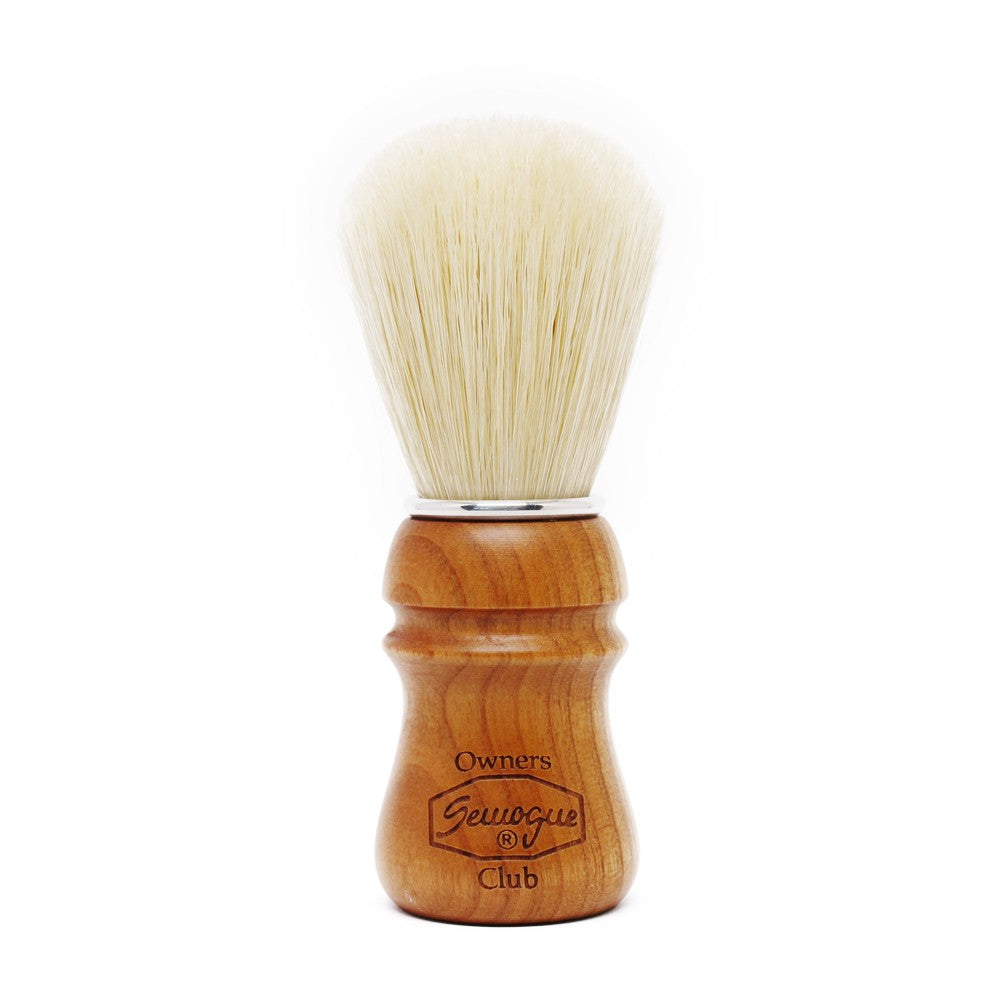 Semogue Owners Club - Premium Boar - Cherry Wood Shaving Brush