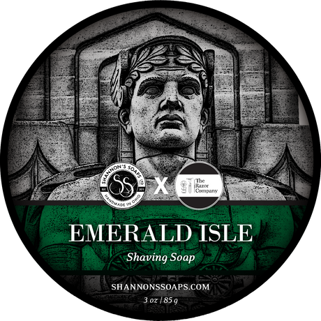 Shannon's Soaps - Emerald Isle - Special Edition Shaving Soap - 3oz