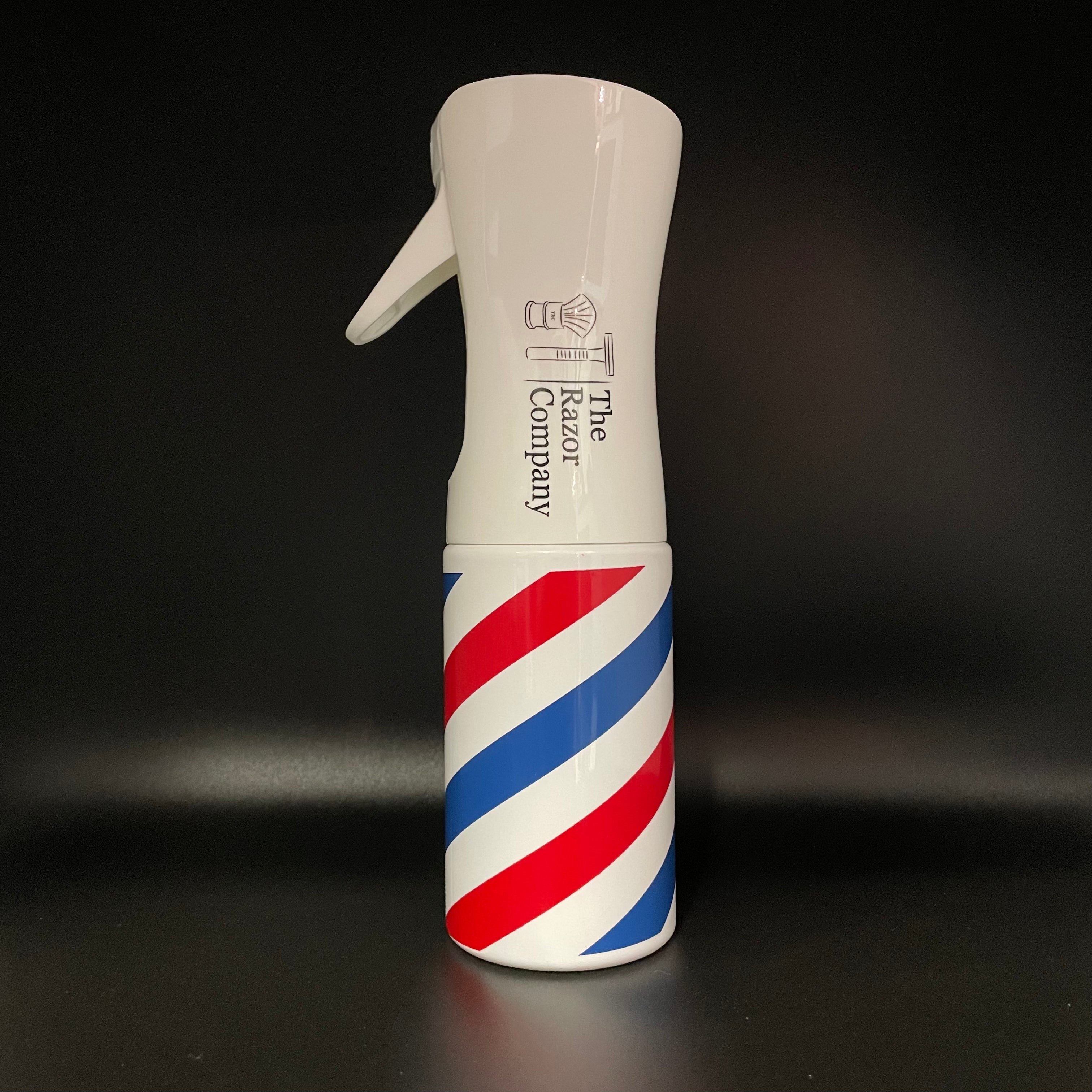 TRC - Barber Pole Continuous Mister Spray Bottle - 5 oz – The Razor Company