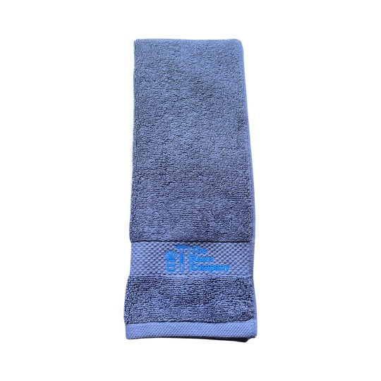 TRC - TRC Blue - Premium Ultra Thick Microfiber Shave Towel, Free Shipping