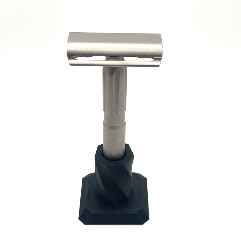 TRC - Safety Razor Stand - Black - Twist