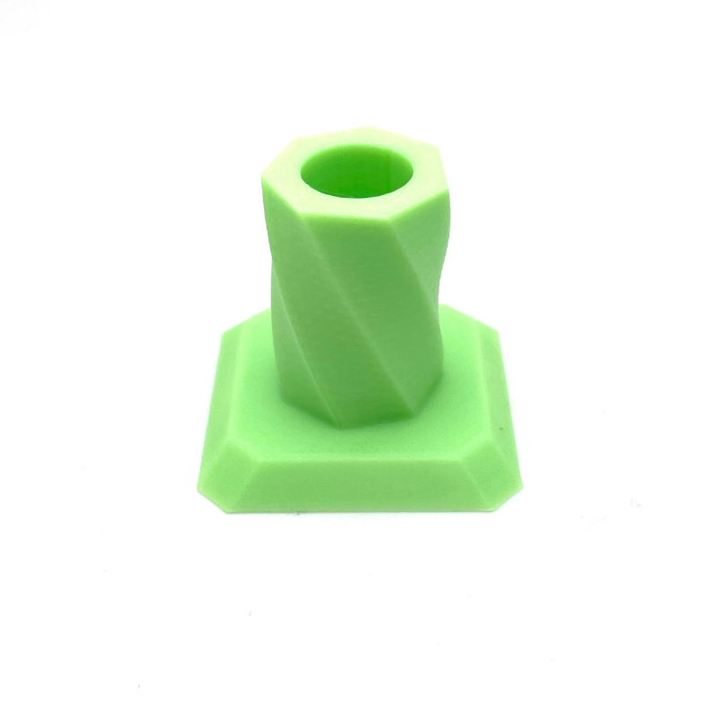 TRC - Safety Razor Stand - Green Glow - Twist