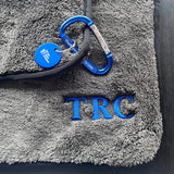 TRC - TRC Grey - Premium Ultra Thick Microfiber Shave Towel