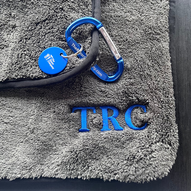 TRC - TRC Grey - Premium Ultra Thick Microfiber Shave Towel