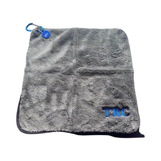 TRC - TRC Grey - Premium Ultra Thick Microfiber Shave Towel