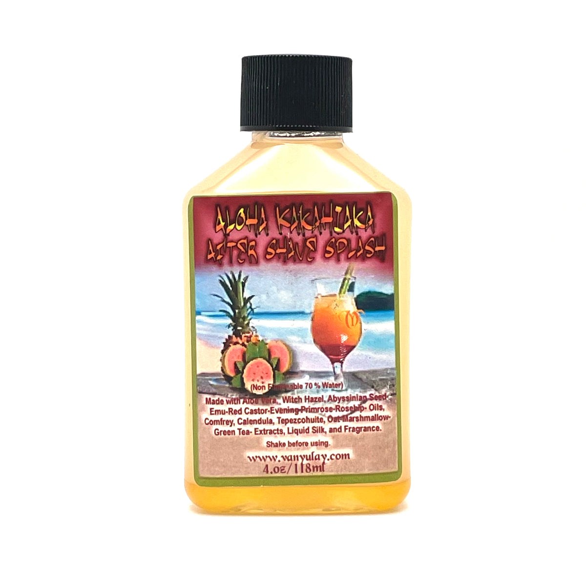 Van Yulay - Aloha Kakahiaka - Artisan Aftershave Splash - 4oz – The ...