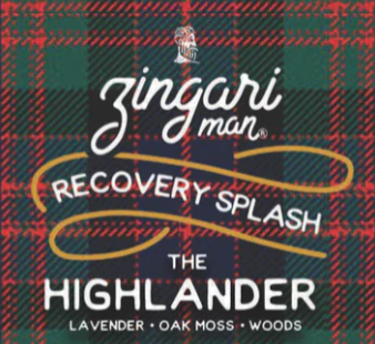 Zingari Man - Recovery Aftershave Splash Samples - 10ml