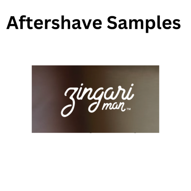 Zingari Man - Recovery Aftershave Splash Samples - 10ml