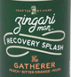 Zingari Man - Recovery Aftershave Splash Samples - 10ml