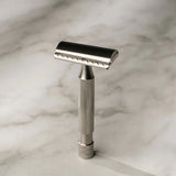 Above The Tie - S1 Slant - Stainless Steel Single Edge Safety Razor