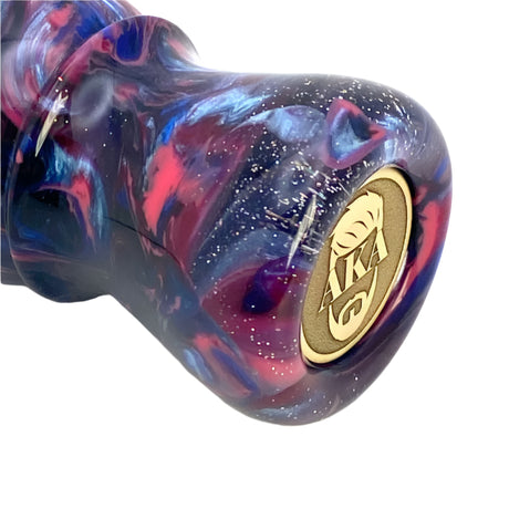 AKA - Galaxy Kaos - 26mm Synthetic AK7 Fan Knot - Resin Handle