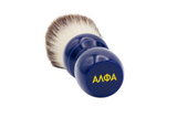 Alpha Brush & Shaving Co. - 28mm - Classic Royal Blue Shaving Brush