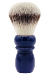 Alpha Brush & Shaving Co. - 28mm - Classic Royal Blue Shaving Brush