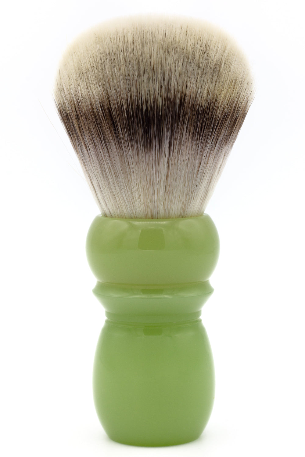 Alpha Brush & Shaving Co. - 28mm - Classic Faux Jade Shaving Brush