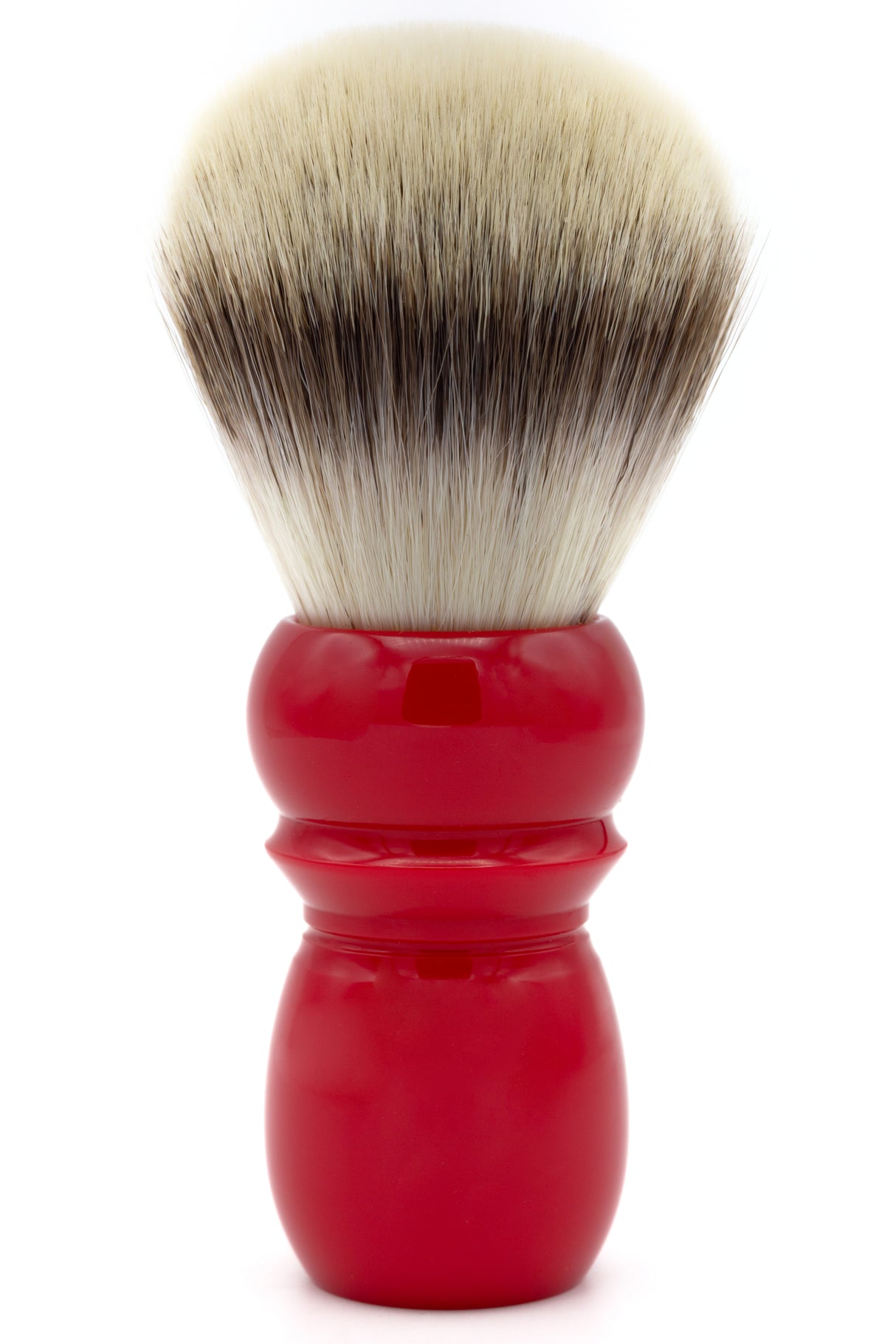 Alpha Brush & Shaving Co. - 28mm - Classic Red Shaving Brush