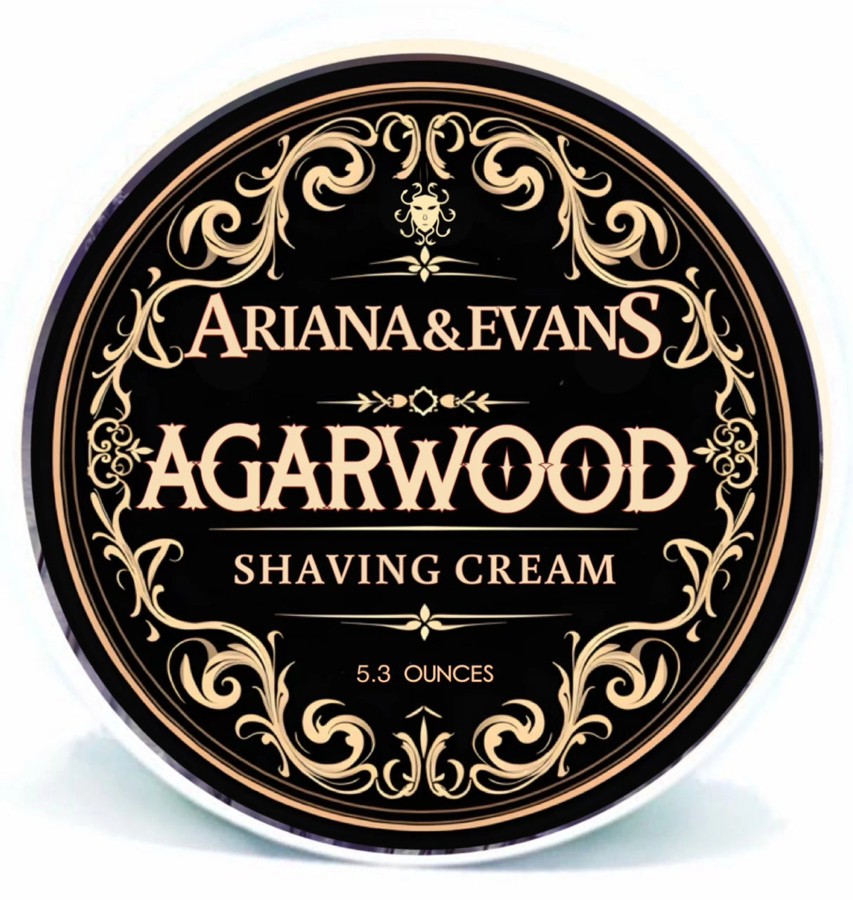 Ariana & Evans - Agarwood - Shaving Cream - 5.3oz