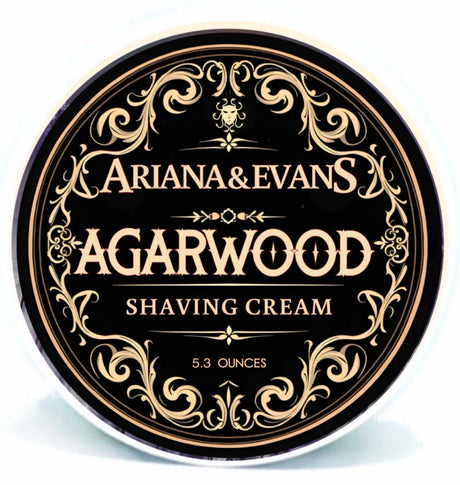 Ariana & Evans - Agarwood - Shaving Cream - 5.3oz