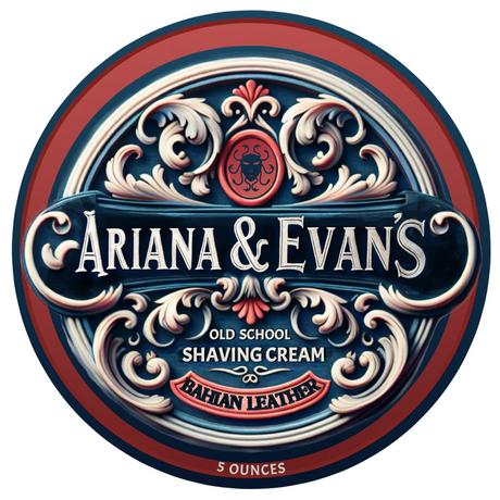 Ariana & Evans - Bahian Leather - Shaving Cream - 5.3oz