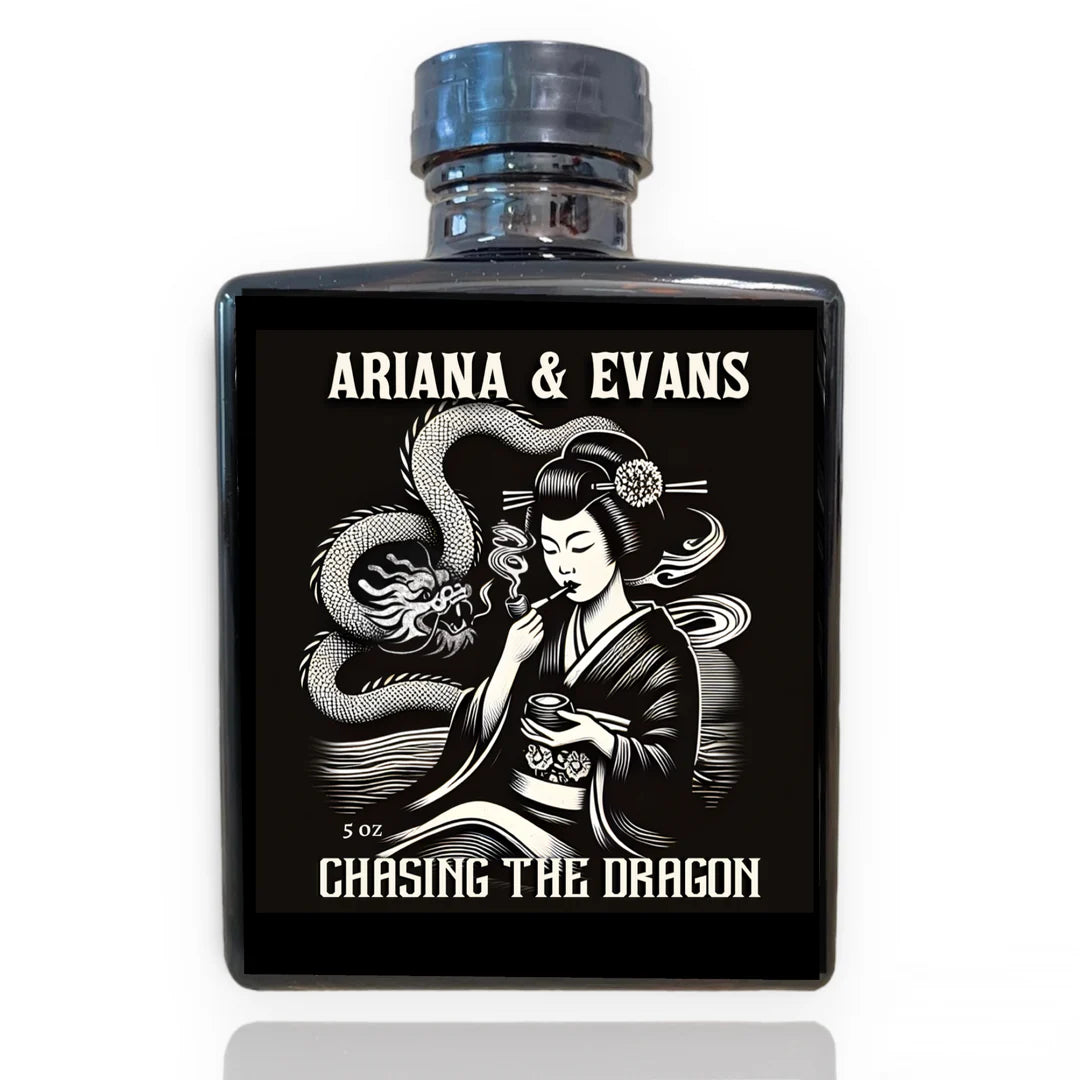 Ariana & Evans - Chasing the Dragon - Aftershave Splash - Ultima Base 5oz