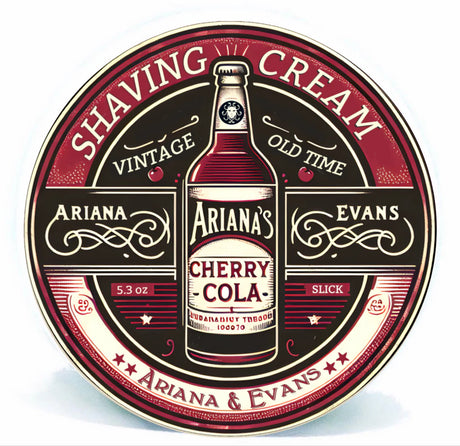 Ariana & Evans - Cherry Cola - Shaving Cream - 5.3oz