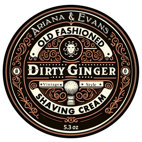 Ariana & Evans - Dirty Ginger - Shaving Cream - 5.3oz