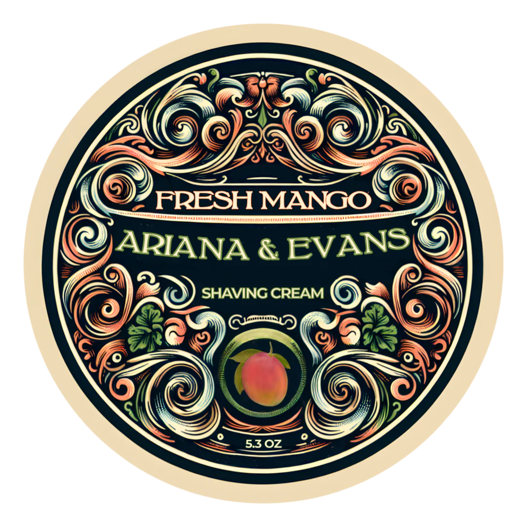 Ariana & Evans - Fresh Mango - Shaving Cream - 5.3oz