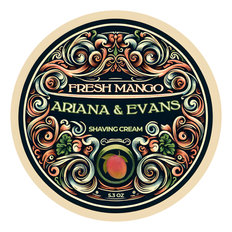 Ariana & Evans - Fresh Mango - Shaving Cream - 5.3oz