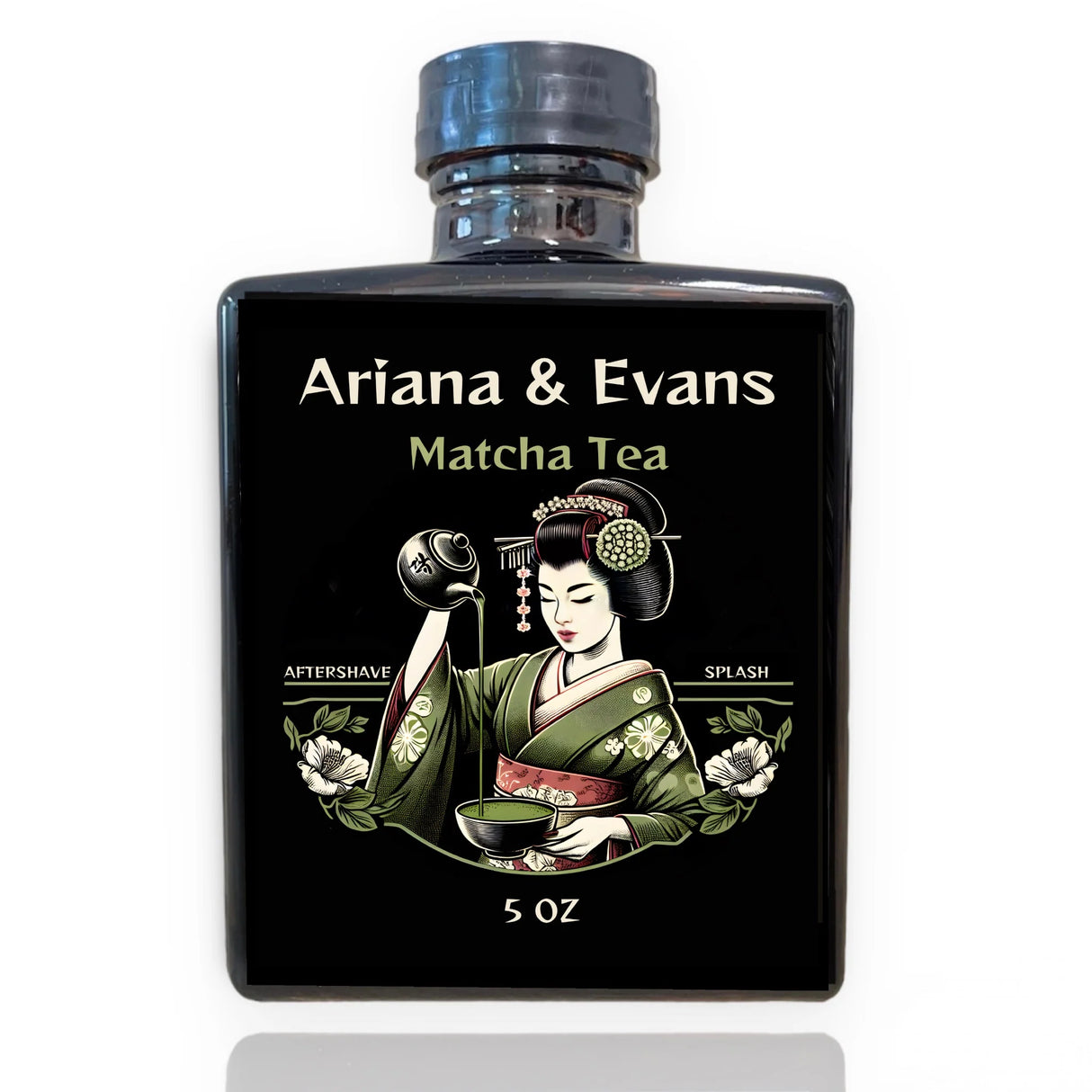 Ariana & Evans - Matcha Tea - Aftershave Splash - Ultima Base 5oz