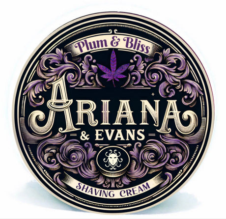 Ariana & Evans - Plum & Bliss - Shaving Cream - 5.3oz