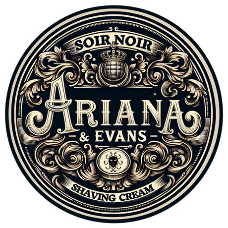 Ariana & Evans - Soir Noir - Shaving Cream - 5.3oz