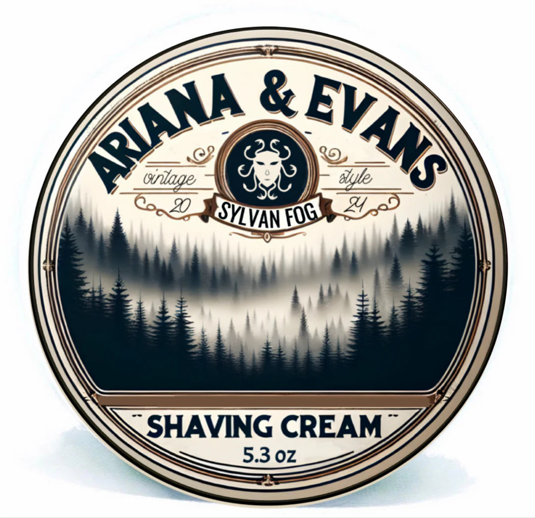 Ariana & Evans - Sylvan Fog - Shaving Cream - 5.3oz