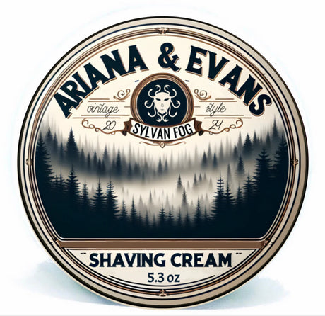 Ariana & Evans - Sylvan Fog - Shaving Cream - 5.3oz