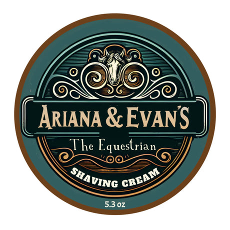 Ariana & Evans - The Equestrian - Shaving Cream - 5.3oz