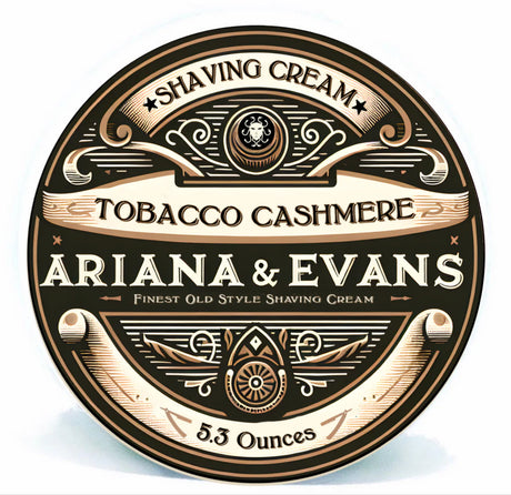 Ariana & Evans - Tobacco Cashmere - Shaving Cream - 5.3oz