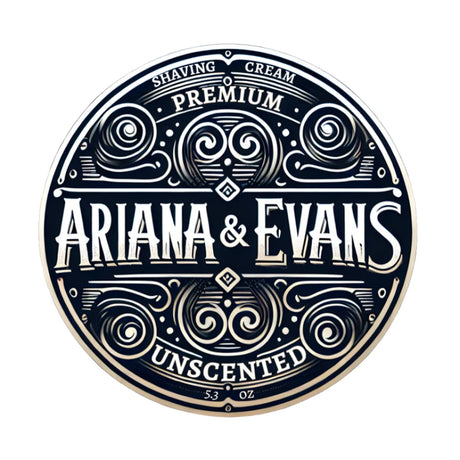 Ariana & Evans - Unscented - Shaving Cream - 5.3oz