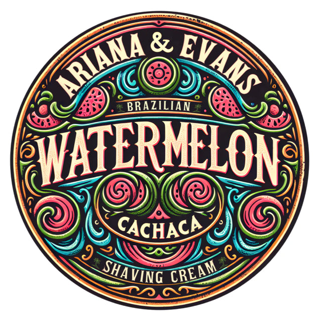 Ariana & Evans - Watermelon Cachaca - Shaving Cream - 5.3oz