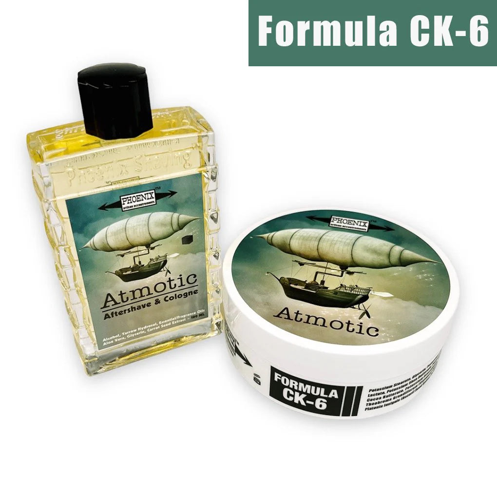 Phoenix Artisan Accoutrements - Atmotic - Formula CK-6 Shaving Soap - 4oz