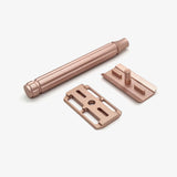 Aylsworth - APEX-AL Aluminum Safety Razor - Rose Gold