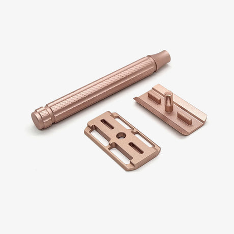 Aylsworth - APEX-AL Aluminum Safety Razor - Rose Gold