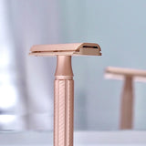 Aylsworth - APEX-AL Aluminum Safety Razor - Rose Gold